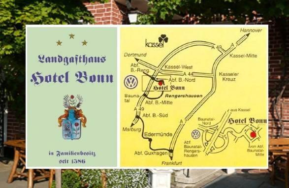 Landgasthaus Bonn Баунатал Екстериор снимка